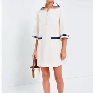 NWT Tuckernuck Pomander Place Gardenia Hart Shirt Dress Size Medium